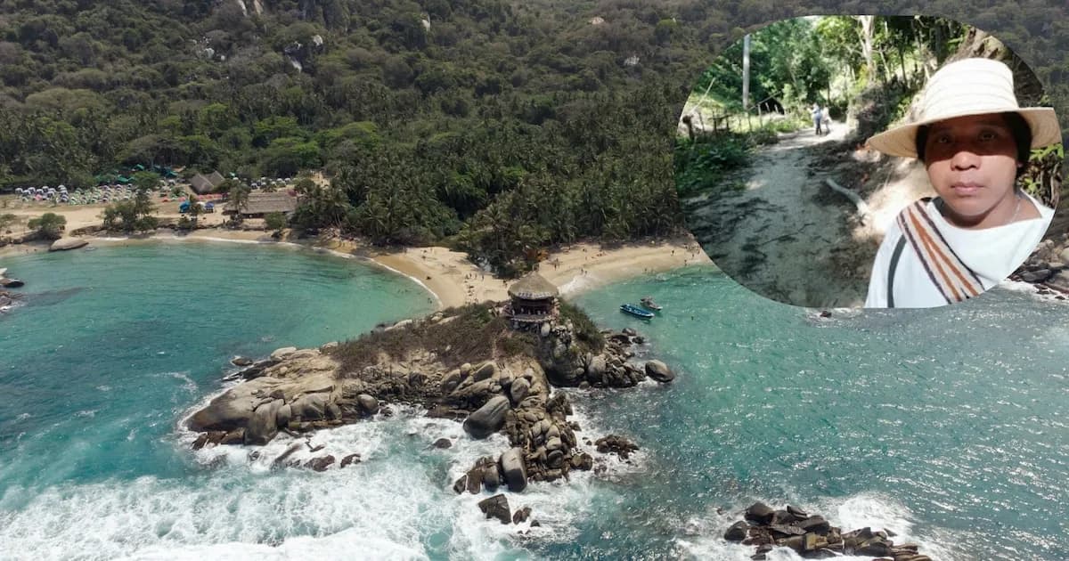 Comunidades indígenas reabren Parque Tayrona y exigen coadministración ante amenazas