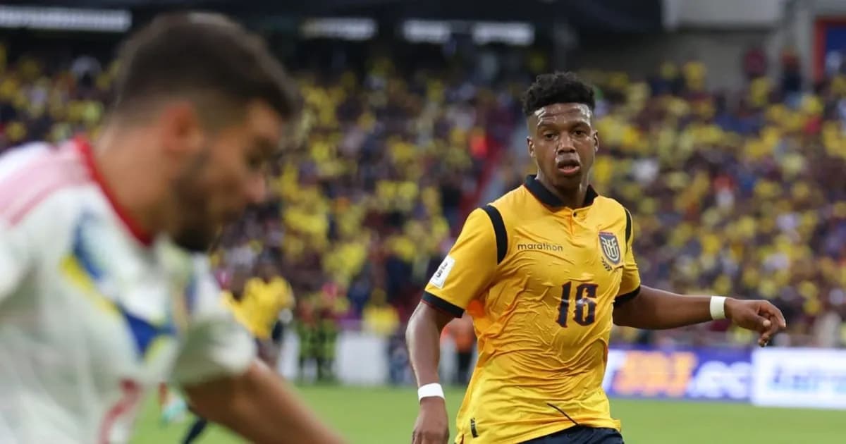 John Mercado aspira a ser parte de la selección ecuatoriana en el Mundial 2026