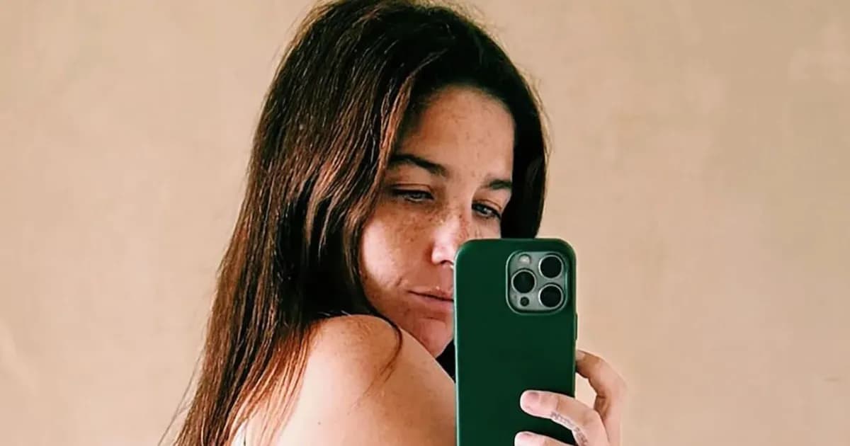 Juana Repetto defiende su cuerpo tras el parto y responde a las críticas en redes sociales