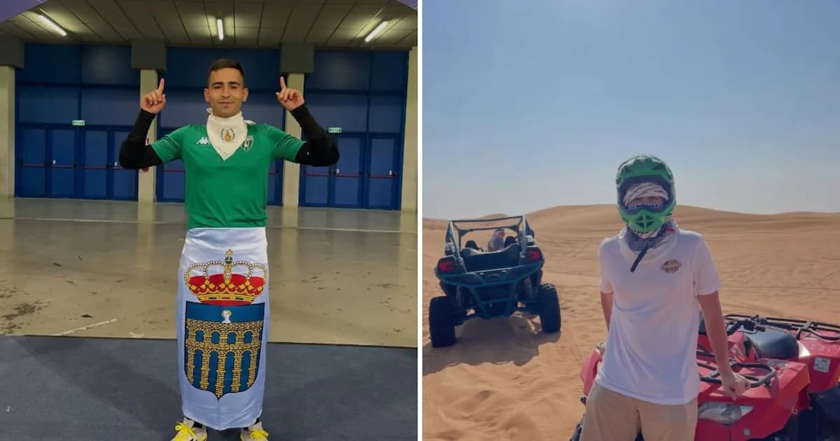 Jorge Cárdaba: Un español en Dubái enfrenta la guerra desde su hogar