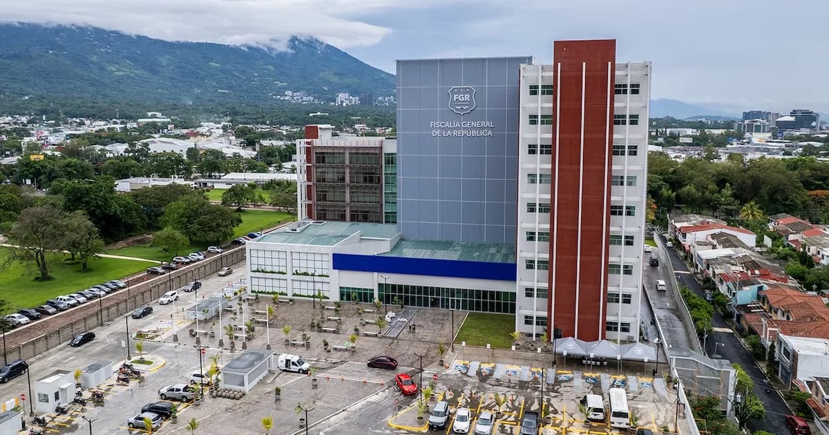 El Salvador destinará USD 580 mil para modernizar la Fiscalía General en 2026