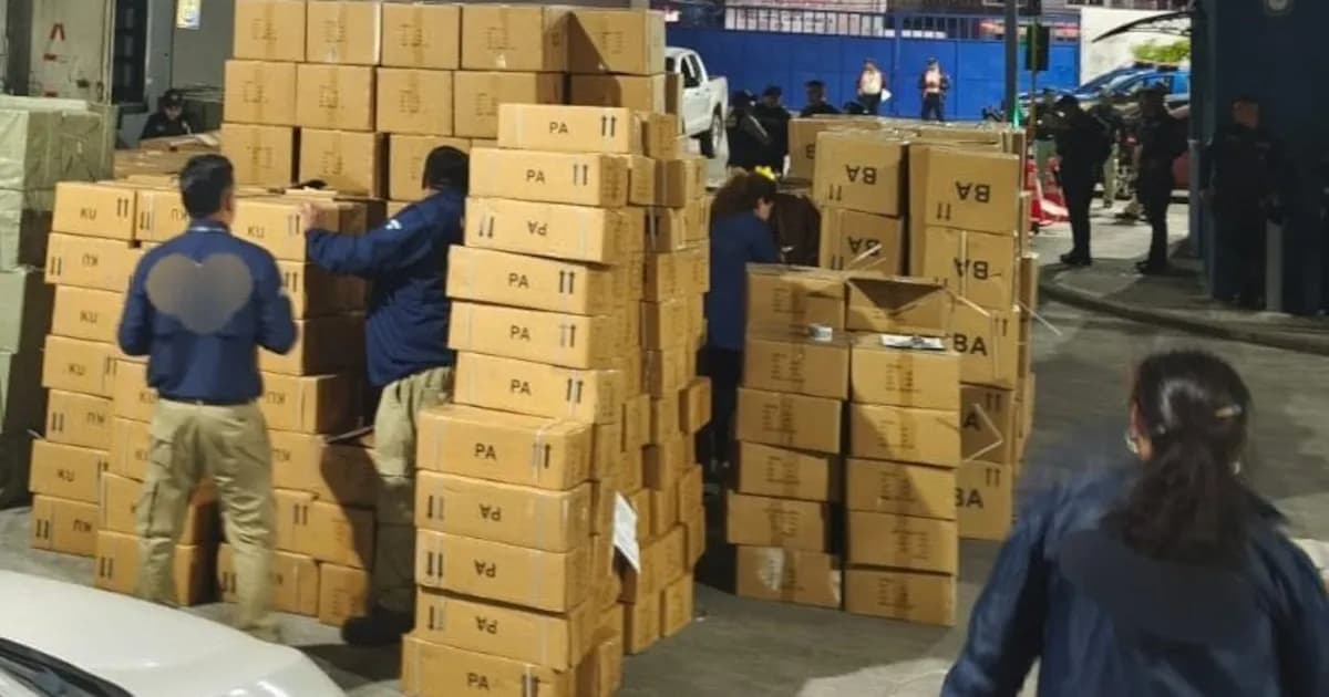 Guatemala decomisa medicamentos ilegales por más de 4.5 millones de quetzales