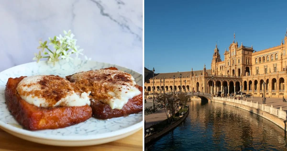 La innovadora torrija de poleá conquista Sevilla en la Semana Santa