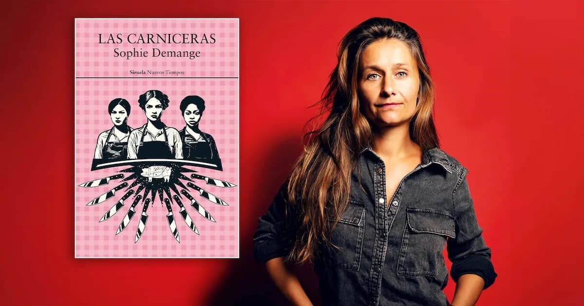 ‘Las Carniceras’: La novela que empodera a las mujeres para enfrentar abusos en Francia