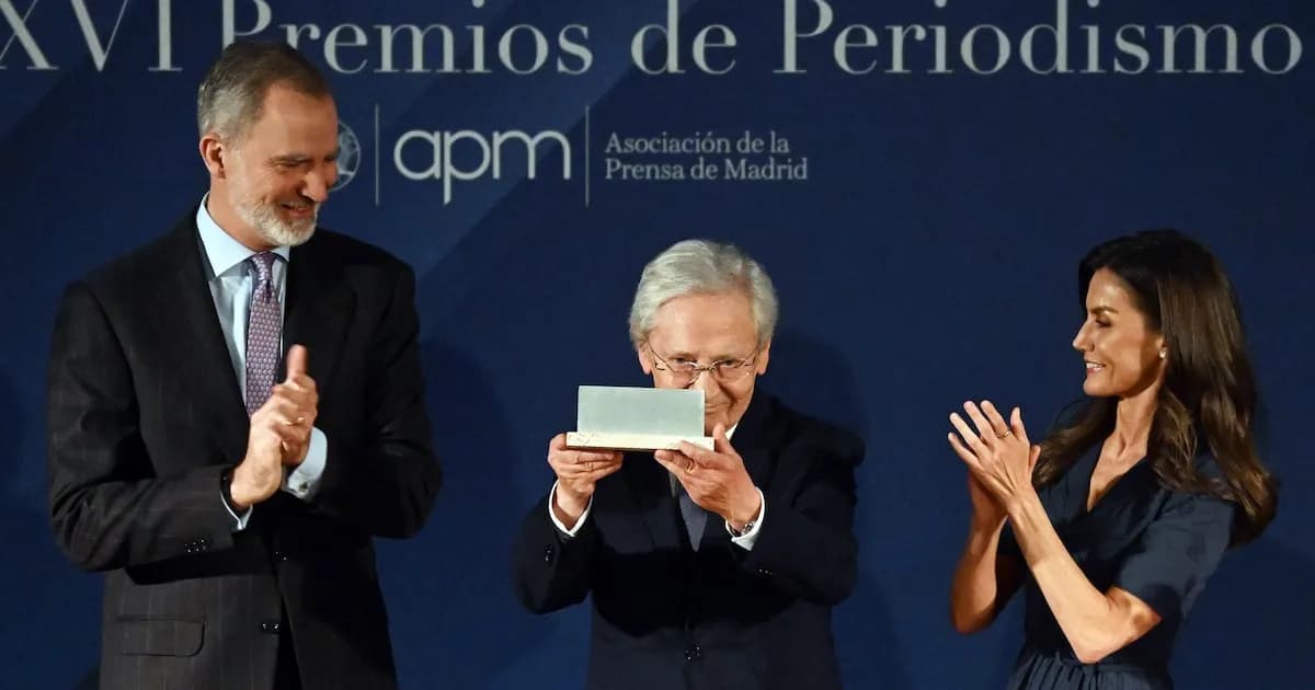 Falleció Fernando Ónega: Un ícono del periodismo español homenajeado por la Casa Real