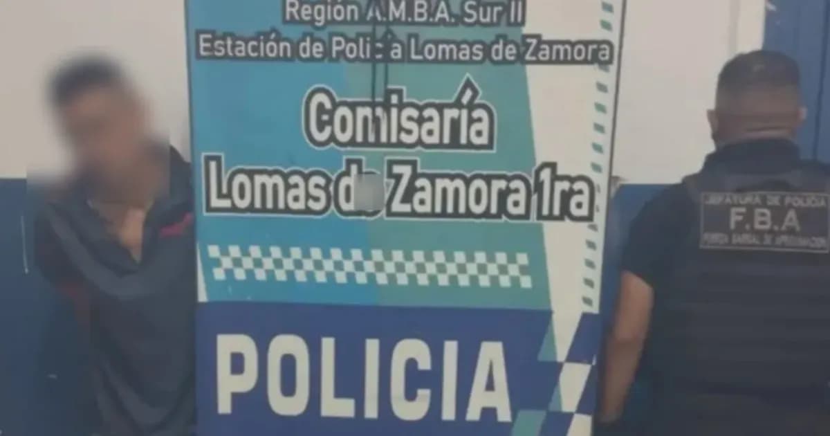 Detenido tras persecución en Lanús: un robo en Lomas de Zamora deja a una mujer herida