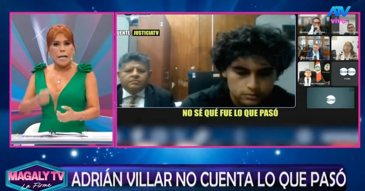 Magaly Medina critica postergación de prisión preventiva para Adrián Villar: "La familia de Lizeth aún espera justicia"