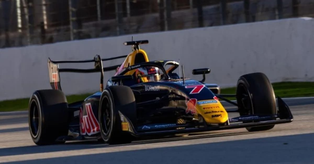 Mattia Colnaghi: El joven argentino que busca su lugar en la Fórmula 1 con Red Bull