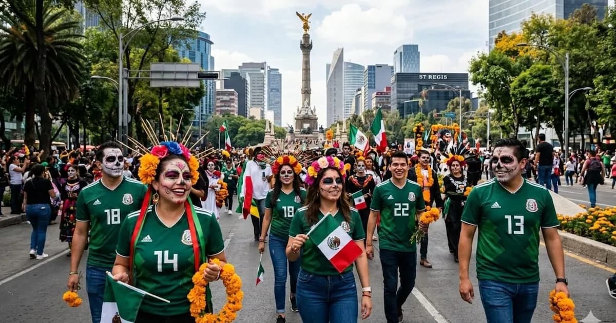 Catrinas desfilan en CDMX por el Mundial 2026: todos los detalles del evento