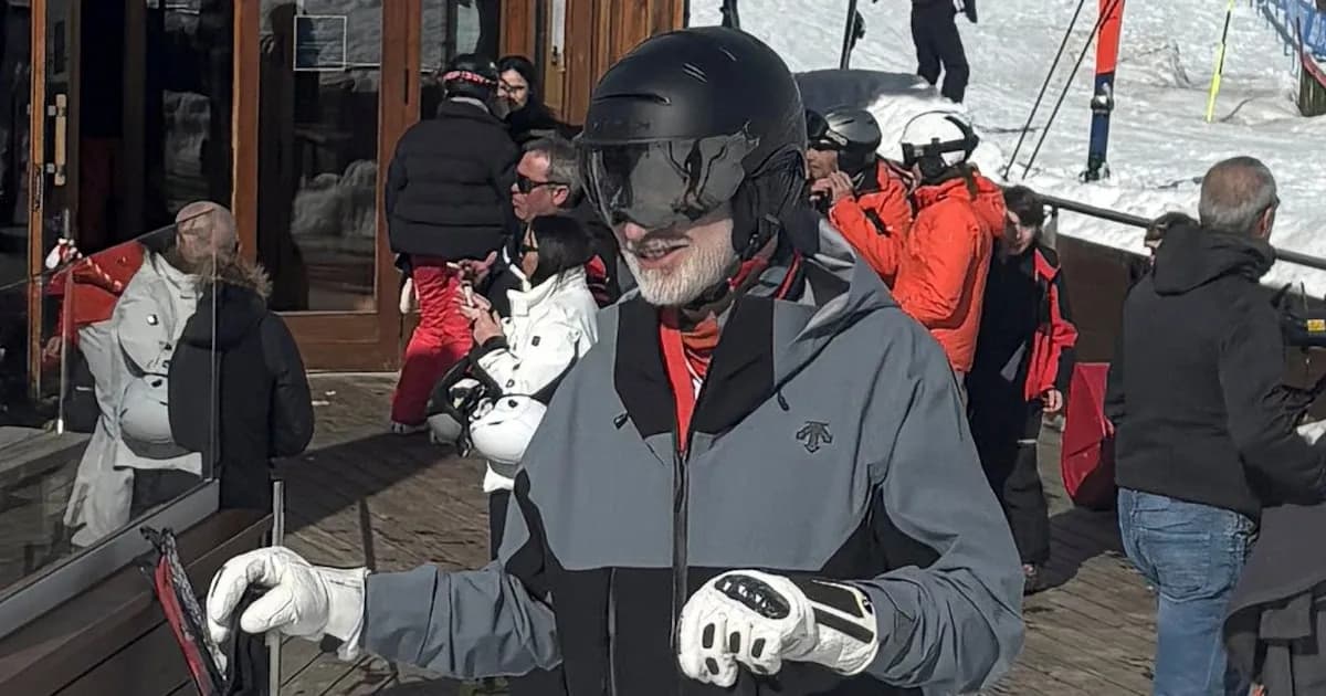 Felipe VI se escapa a Baqueira Beret para disfrutar de unos días de esquí