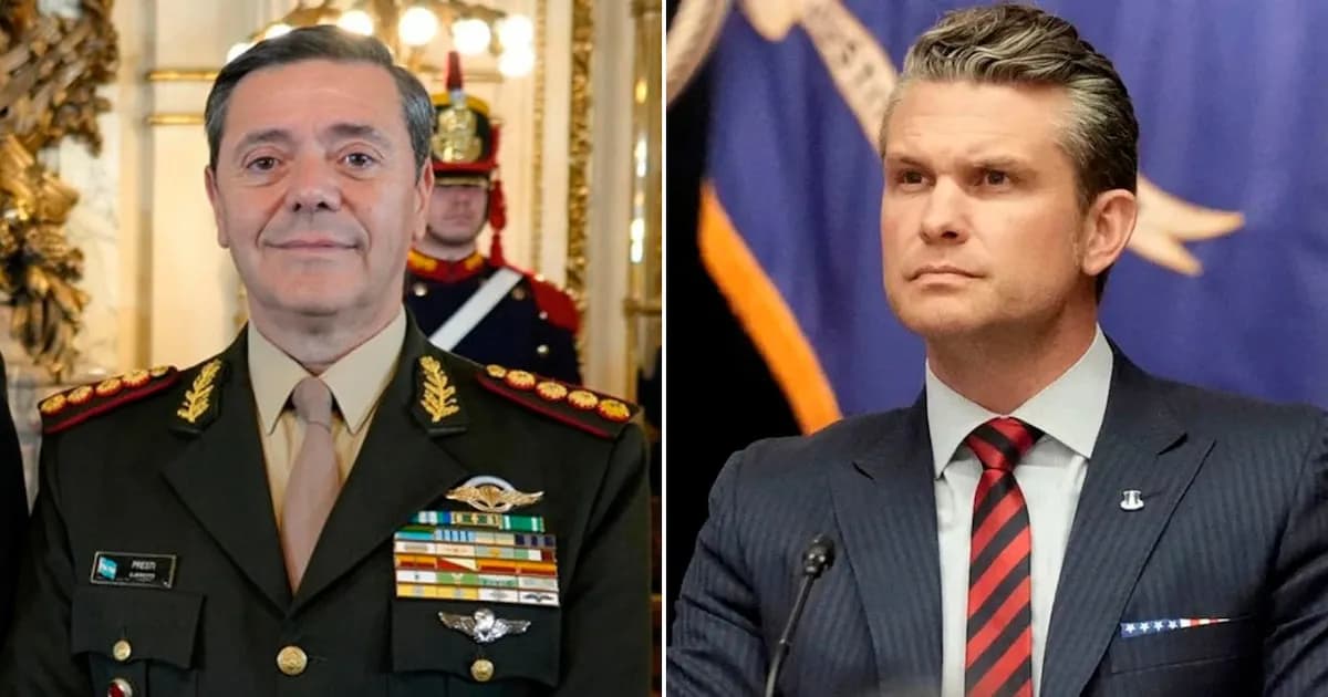 El ministro de Defensa Presti en cumbre sobre seguridad hemisférica en EE.UU.