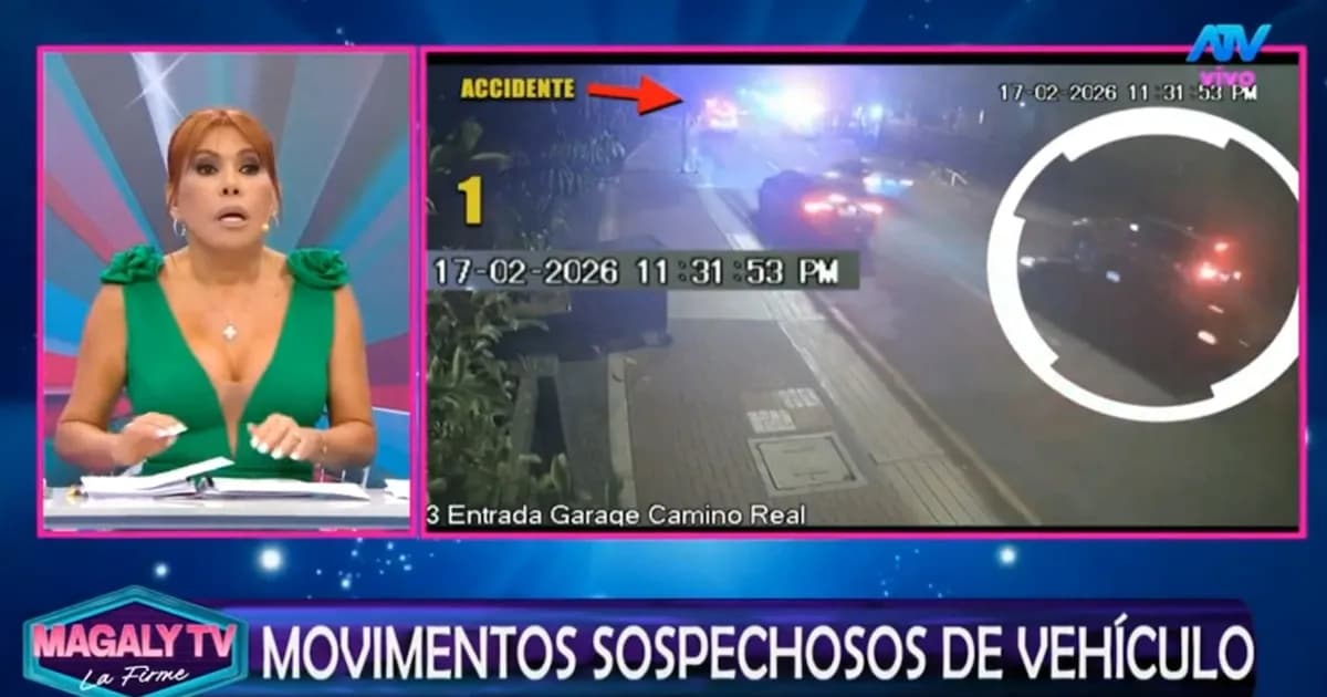 Nuevo giro en el caso de Lizeth Marzano: un BMW sospechoso vuelve a la escena del atropello