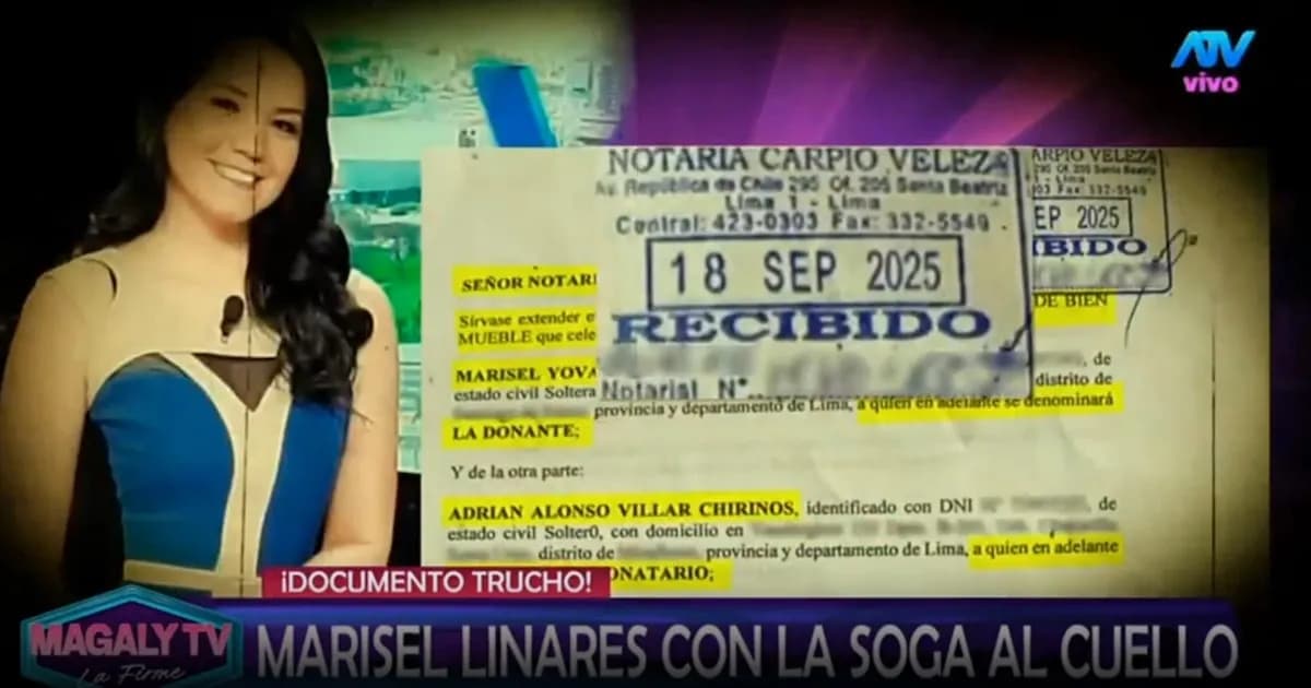 Marisel Linares enfrenta posibles cargos por falsificación tras un trágico accidente