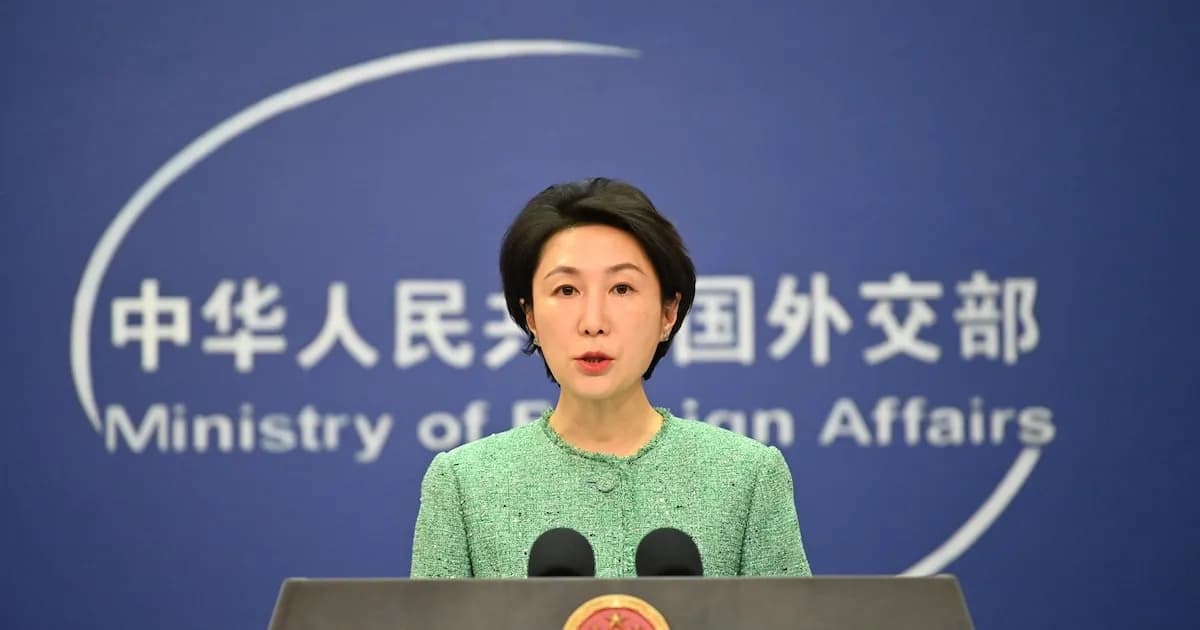 China insta a EE.UU. a cesar la manipulación del comercio tras tensiones con España