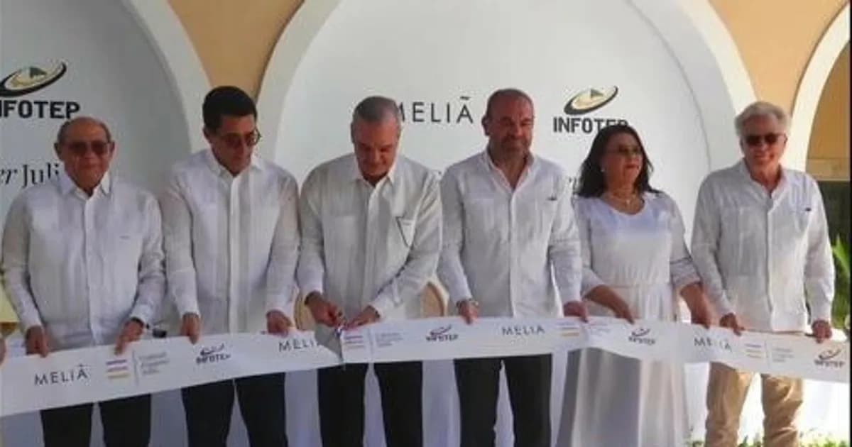 Inauguran la Escuela de Hostelería Gabriel Escarrer Juliá en Punta Cana