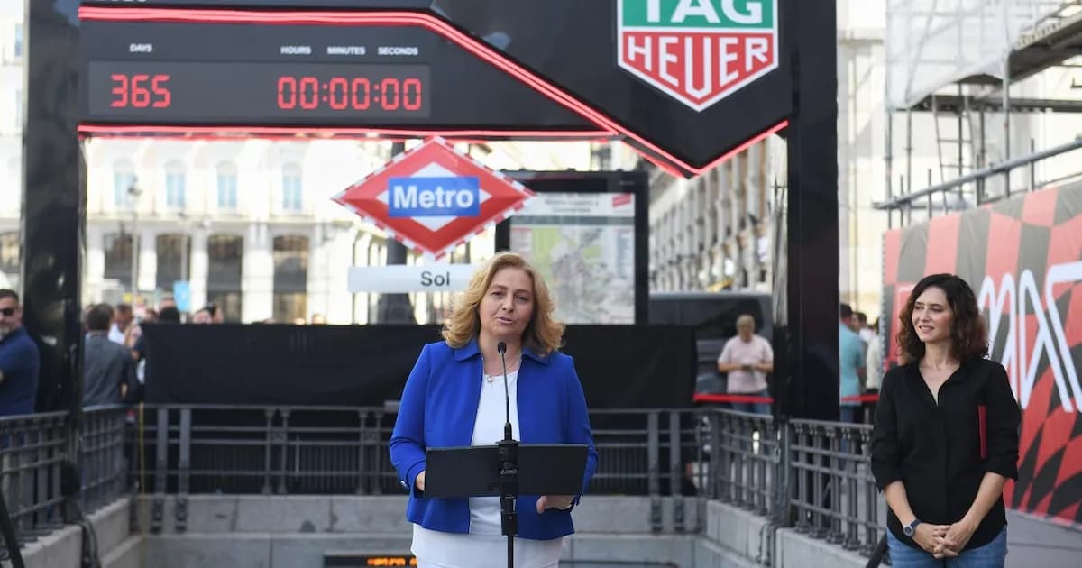 Madrid supera las 80.000 entradas vendidas para el Gran Premio de F1