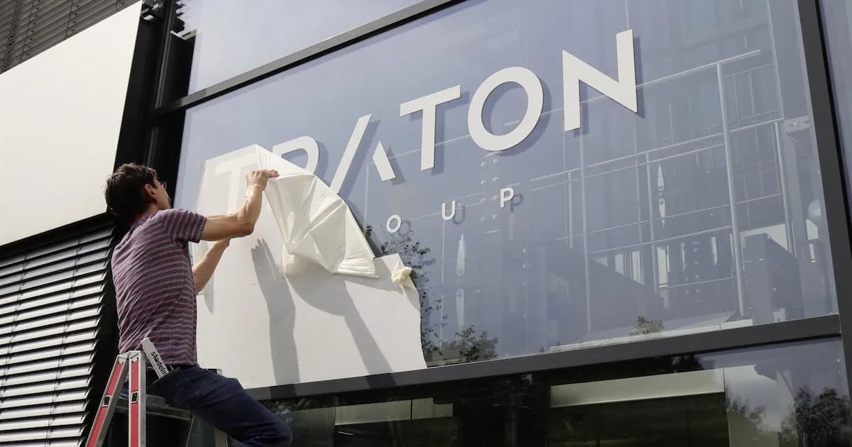 Traton reporta caída del 7% en ingresos y reduce dividendos para 2026