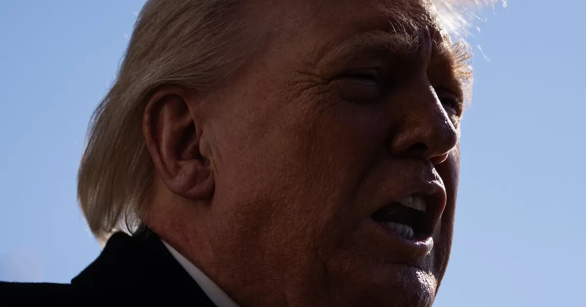 Trump considera un acuerdo comercial en Norteamérica sin Canadá