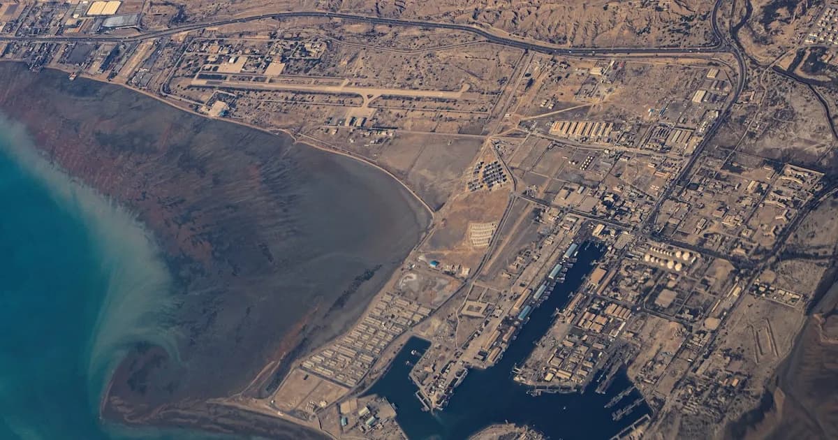 Ultimo momento: Qué saber con respecto a el Estrecho de Ormuz, que el régimen de Irán cerró temporalmente por un ejercicio militar
