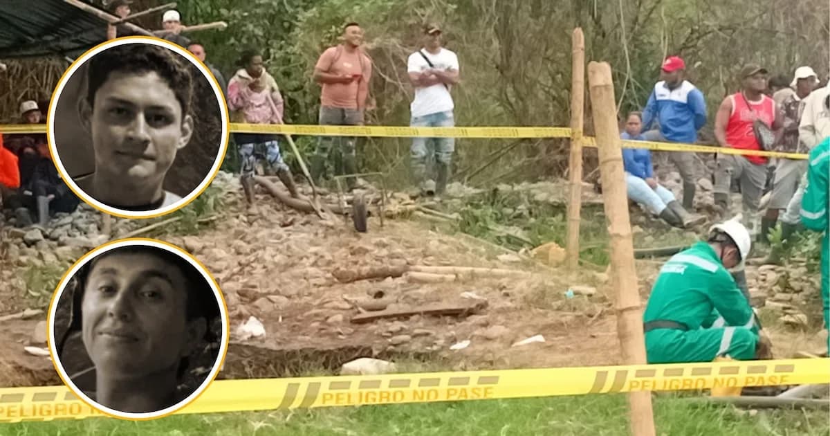 Tragedia en Boyacá: Dos mineros pierden la vida por descarga eléctrica en una mina