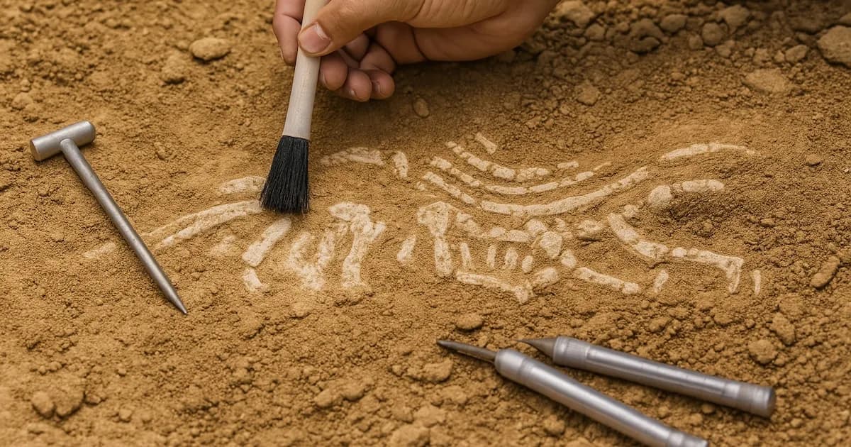 Un fósil diminuto en Brasil ofrece nuevas claves sobre la evolución de reptiles en Sudamérica