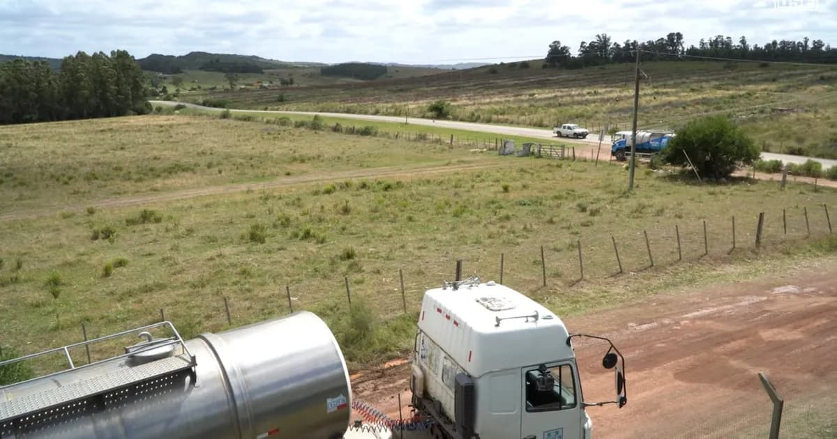 Uruguay enfrenta crisis hídrica: autoridades piden restricciones de uso de agua