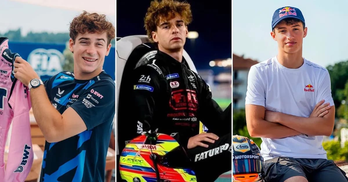 Franco Colapinto y otros argentinos listos para el Gran Premio de Australia