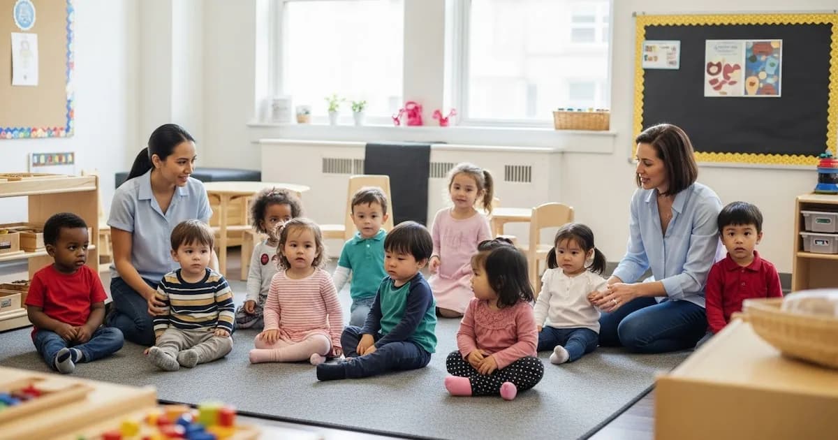 Nueva York lanza programa gratuito de cuidado infantil para niños de dos años