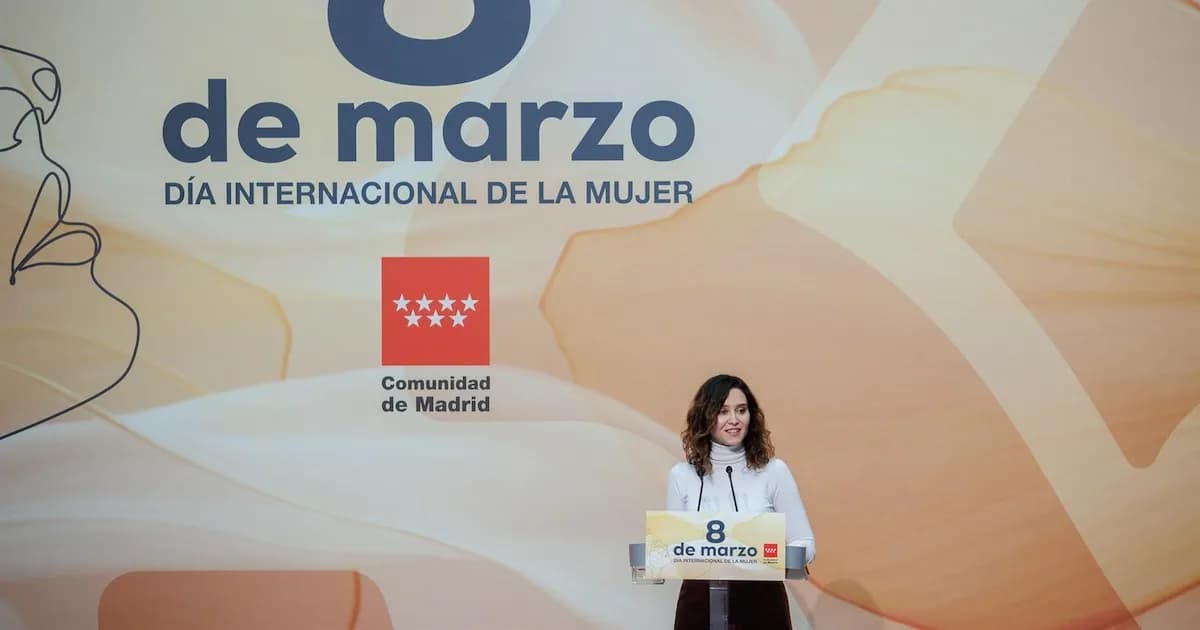 Reconocimientos del 8M: Luchadoras por los derechos de las mujeres son galardonadas en Madrid