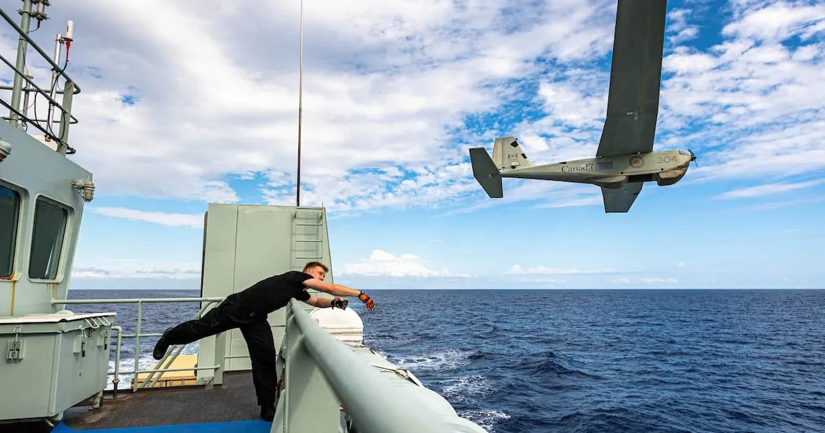 Estados Unidos entrega drones avanzados a la Armada Nacional de Colombia por más de 4 millones de dólares