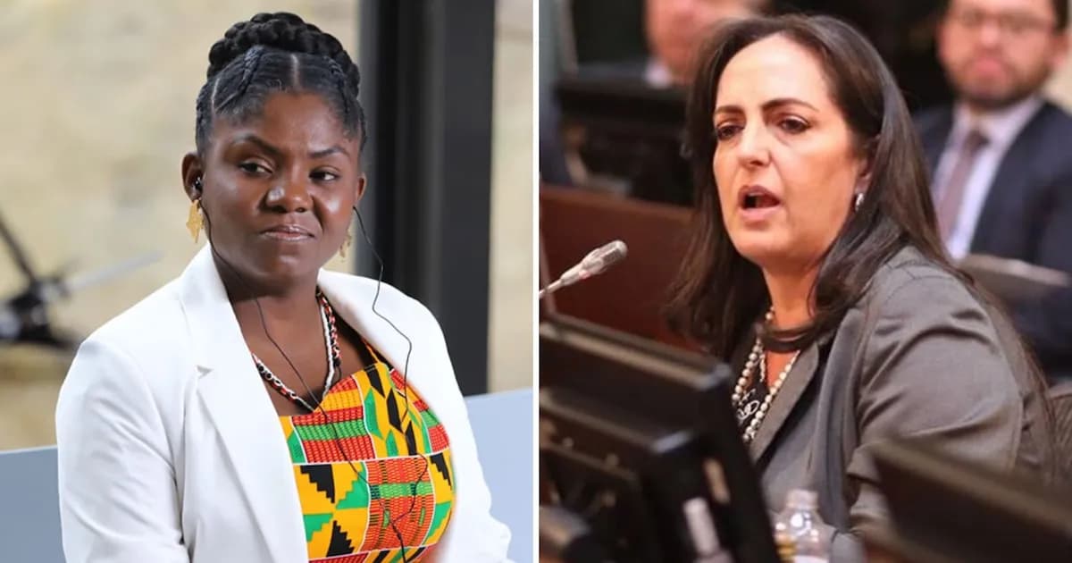 Críticas a los viajes internacionales de Francia Márquez por su elevado costo en combustible