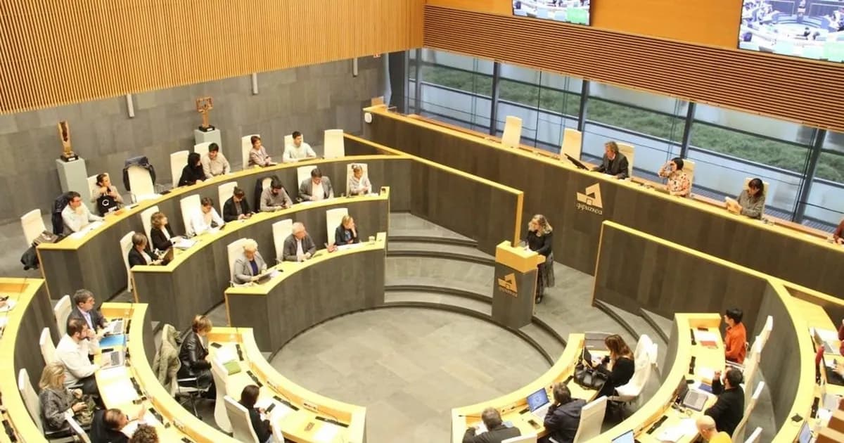 Juntas Generales de Gipuzkoa enfatizan la defensa integral de los derechos humanos