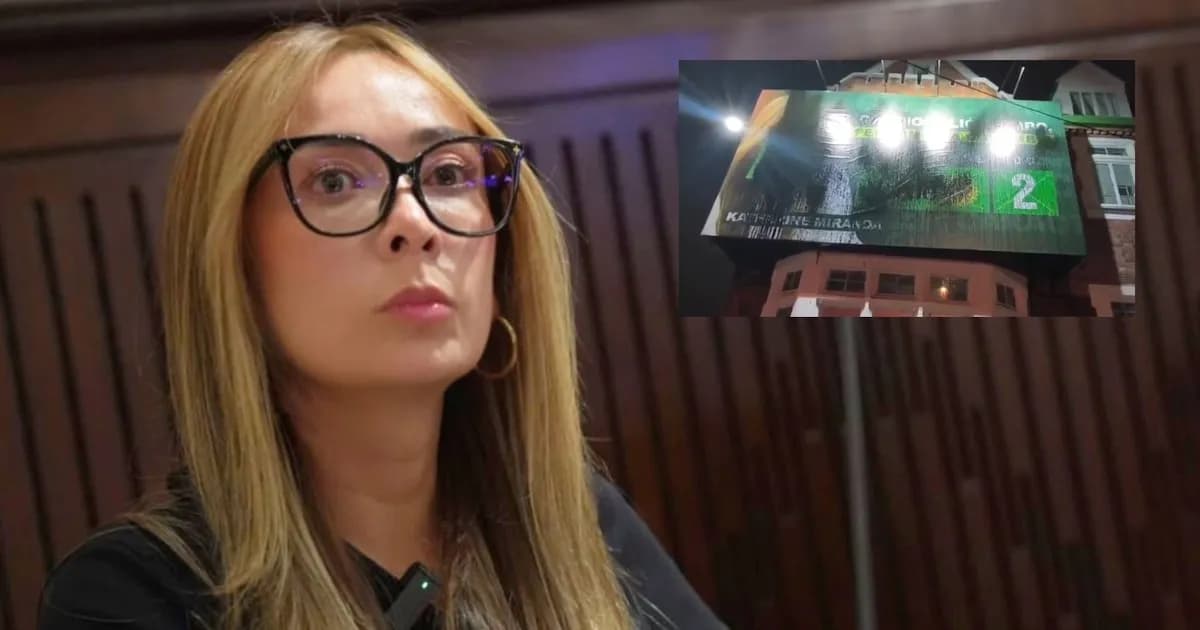 Katherine Miranda denuncia ataque a su sede de campaña y culpa al Gobierno Petro