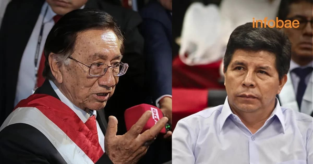 ¿Puede Pedro Castillo ser indultado? Dudas sobre la decisión de José María Balcázar