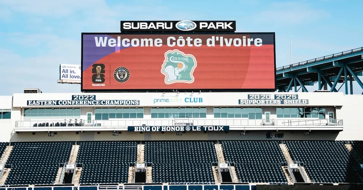 Costa de Marfil escoge Filadelfia como su lugar de entrenamientos para el Mundial 2026