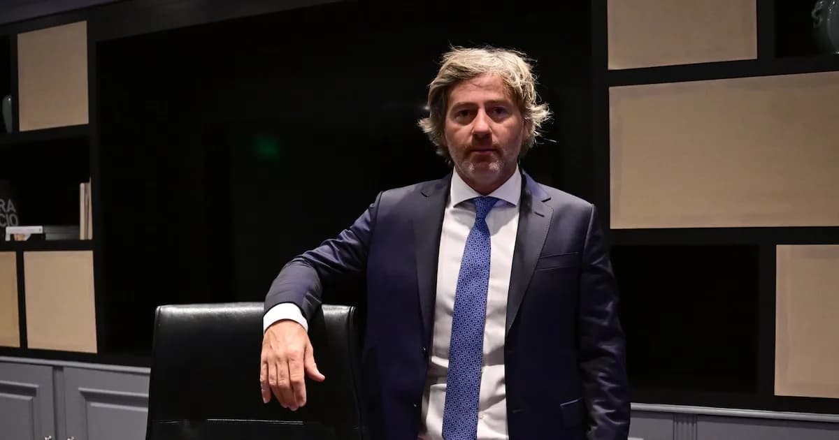 Juan Bautista Mahiques asume como nuevo ministro de Justicia del Gobierno