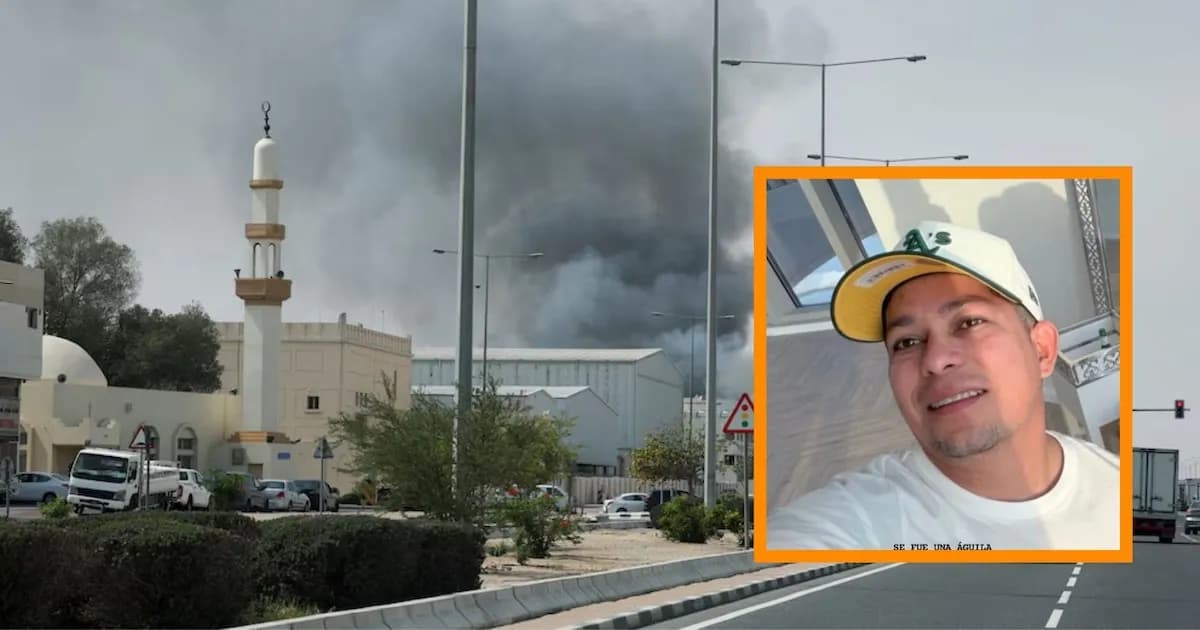 Sebastián Loaiza: un colombiano víctima de bombardeos en Oriente Medio