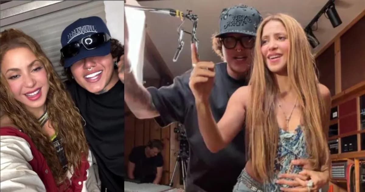 Shakira y Beéle lanzan 'Algo Tú', un tributo a Barranquilla y su Carnaval