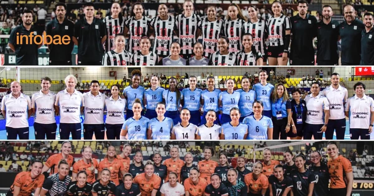 Sudamericano de Clubes de Vóley 2026: Alianza Lima y San Martín se enfrentan hoy en un duelo clave