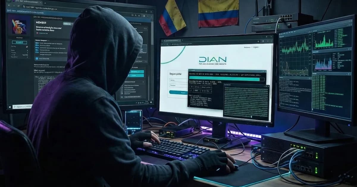 Filtración masiva: datos de 18 millones de colombianos expuestos por hackers