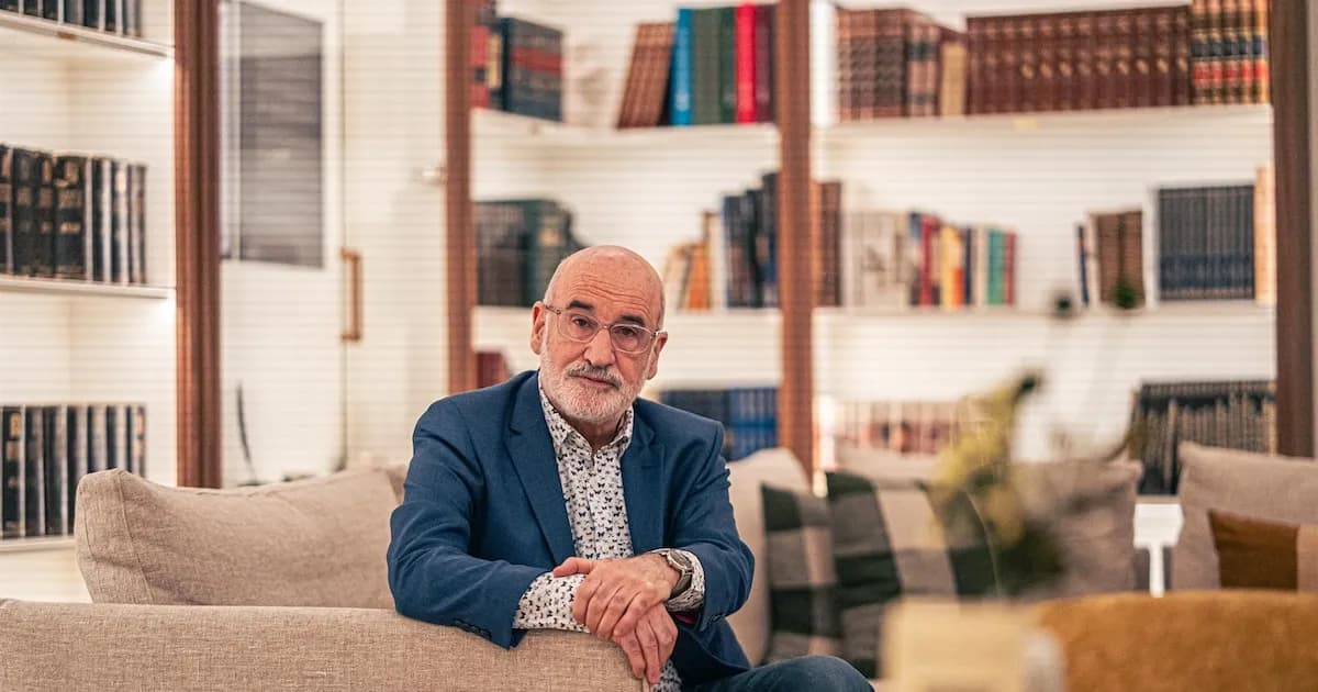 Fernando Aramburu presenta 'Maite', una novela sobre el secuestro de Miguel Ángel Blanco