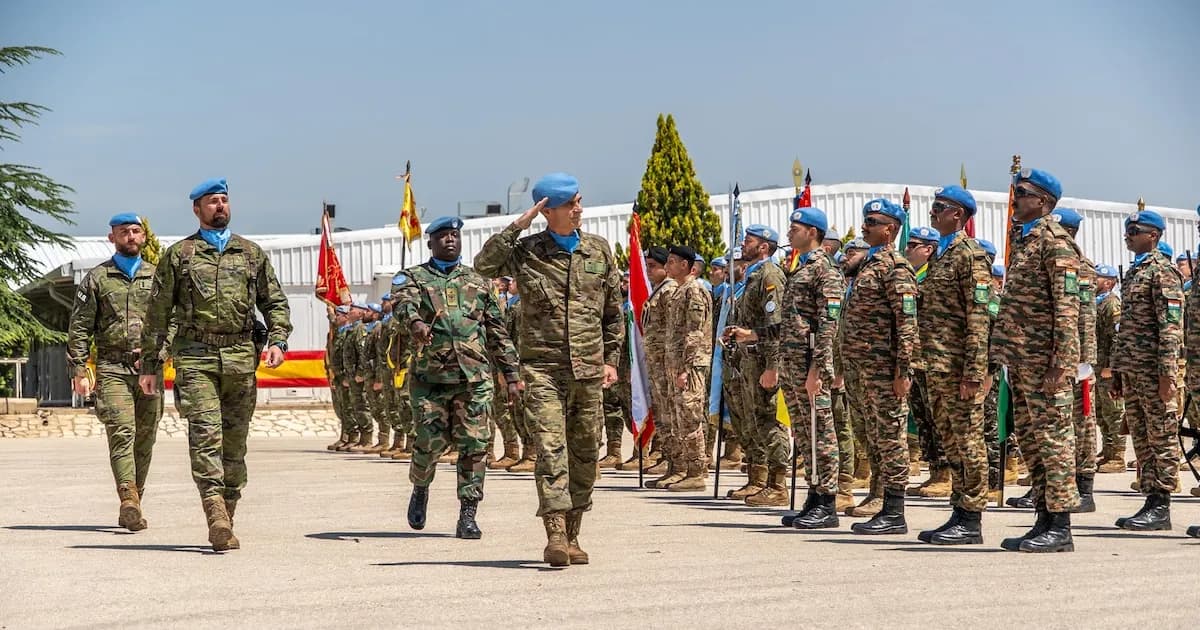 Militares españoles en Líbano: 700 efectivos ante el aumento de la violencia israelí