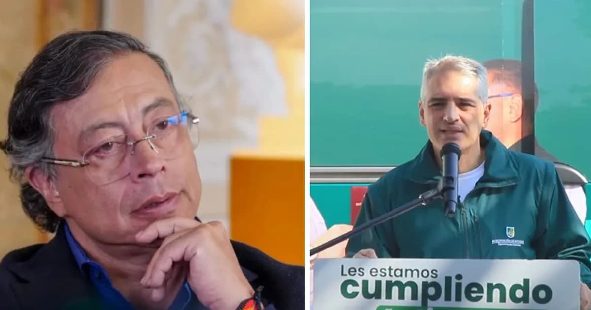 Andrés Julián Rendón critica al gobierno de Petro por freno a la nueva vía al Mar