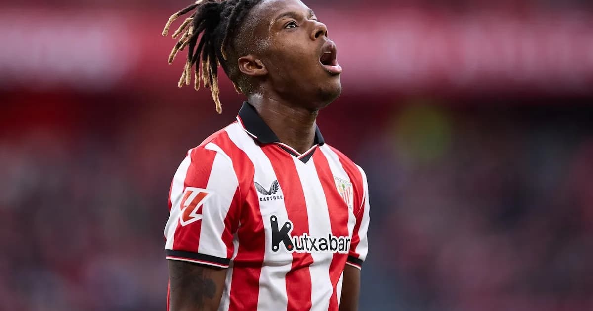 Bienestar: Nico Williams, baja indefinida, y Mikel Jauregizar no presenta lesiones severas en su rodilla