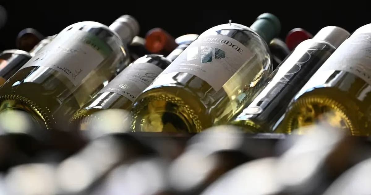 Crisis en la industria vitivinícola de California: exportaciones caen un 35%