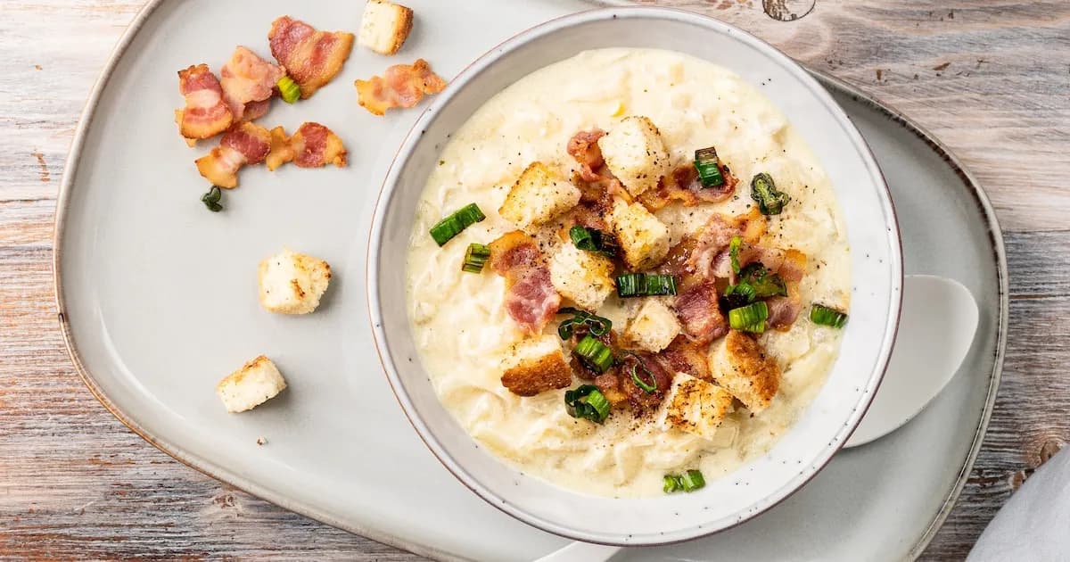 Deliciosa sopa de puerros con queso: el plato ideal para noches frías