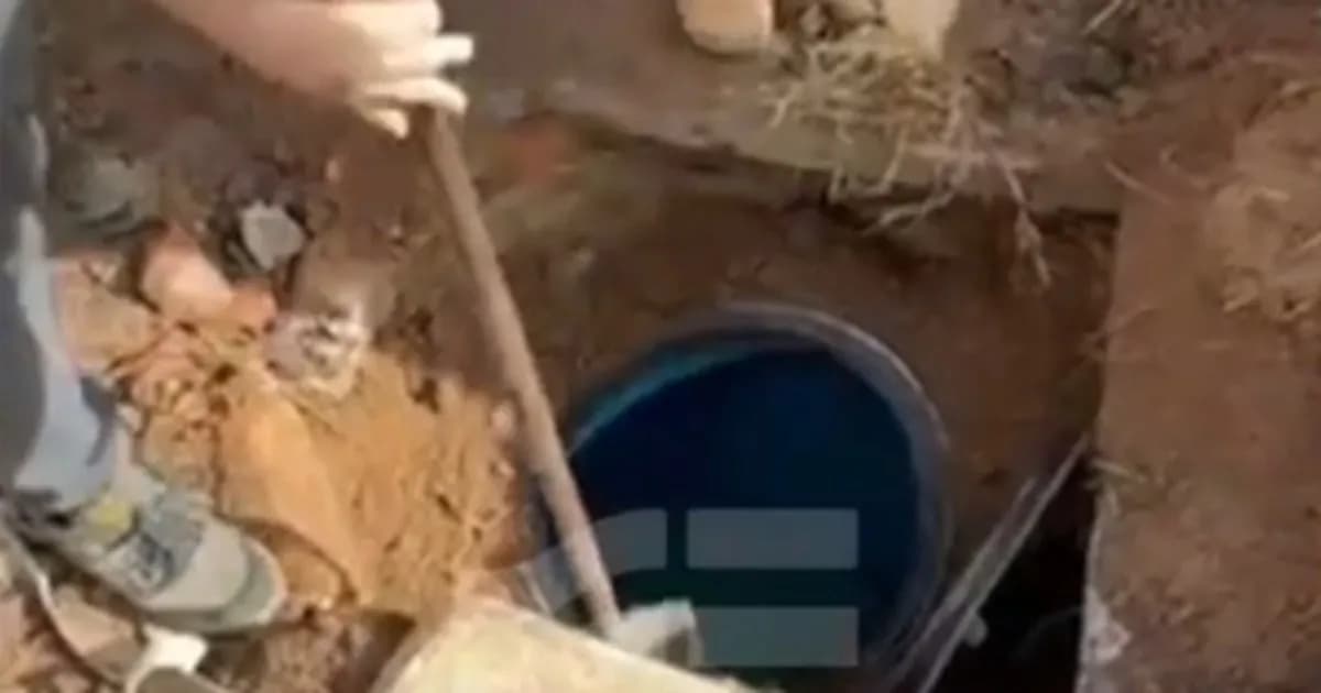 Descubren un arsenal oculto en Roldán vinculado a la banda narco Los Menores