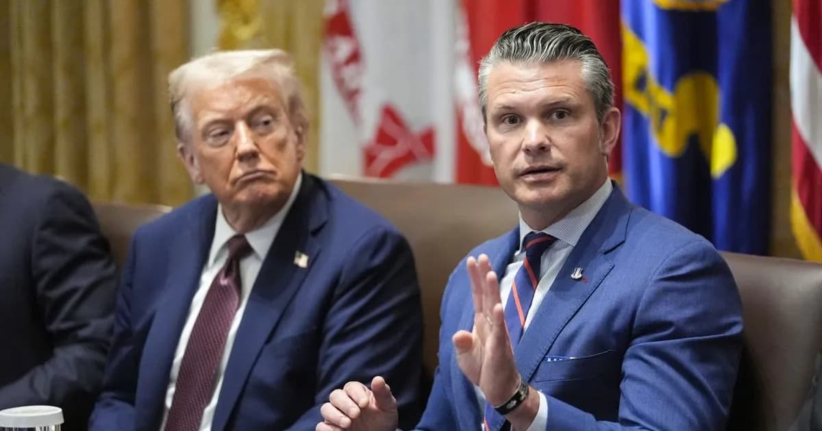 EEUU intensifica su ofensiva en Medio Oriente, asegura el secretario de Defensa