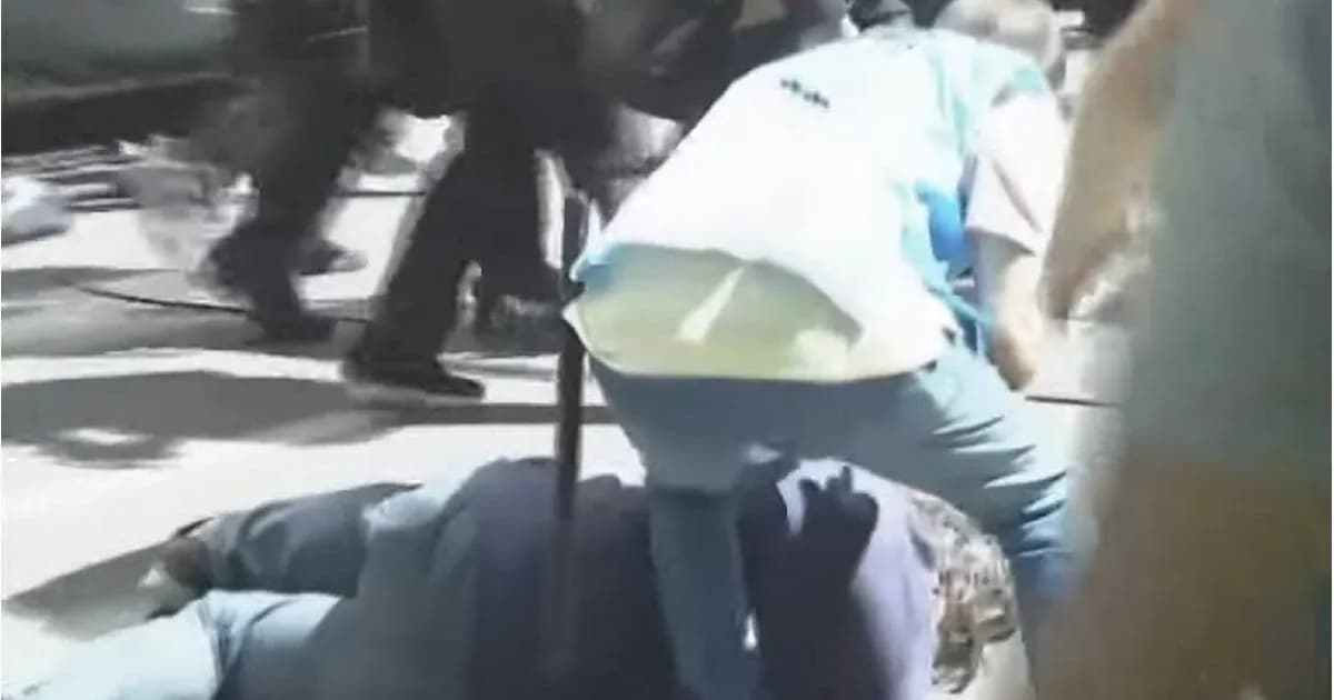 Conflicto laboral en FATE: represión policial durante protesta en la Secretaría de Trabajo