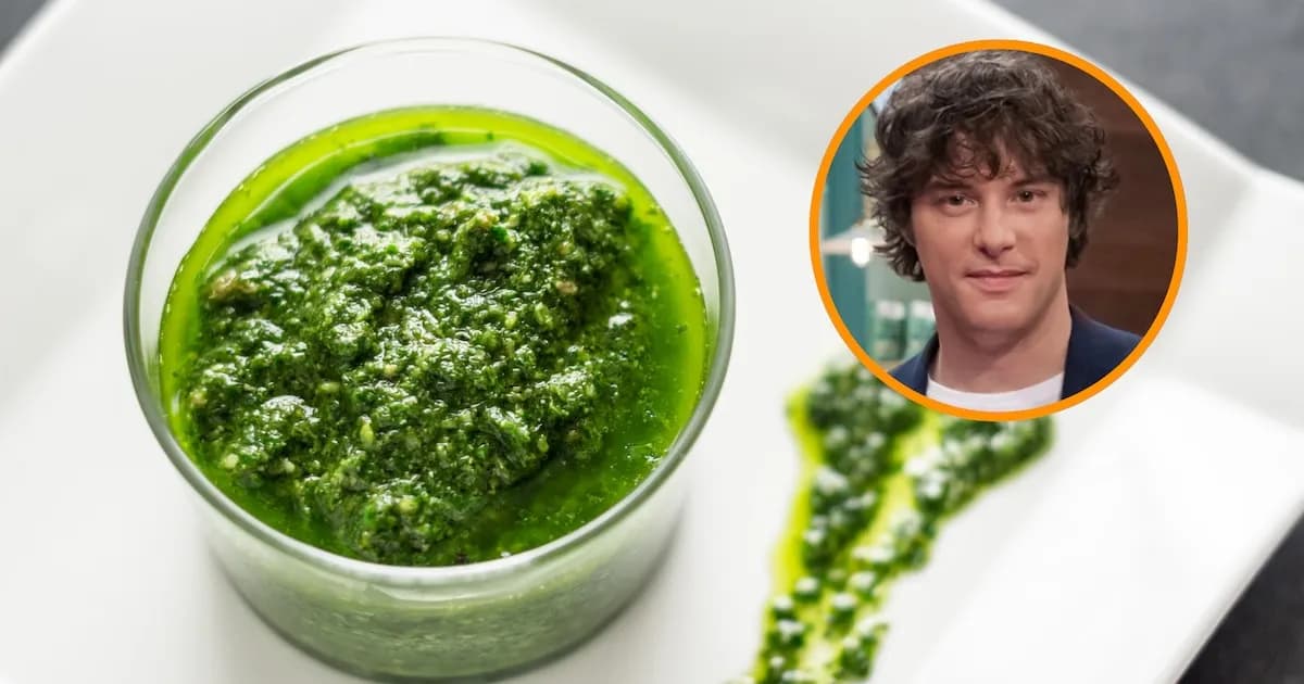 Jordi Cruz revela su secreto para un pesto italiano excepcional